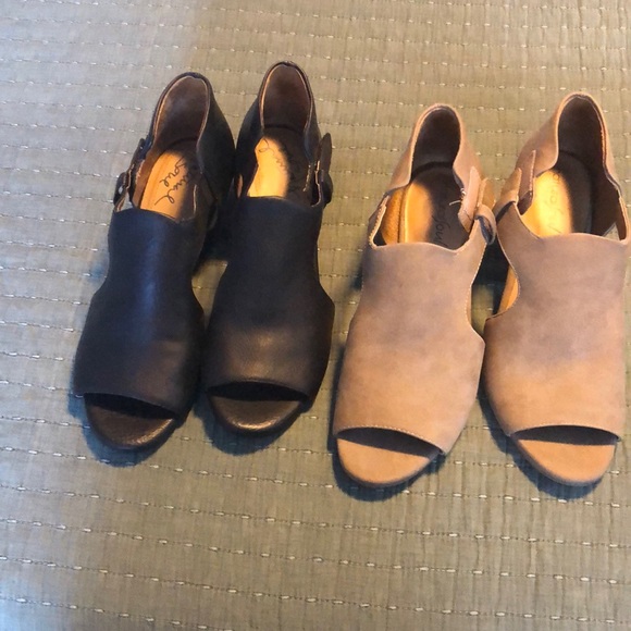 Natural Soul Shoes - NATURAL SOUL SHOES- BLACK & TAN